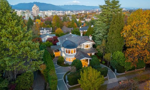 Luxury real estate for sale in Vancouver, British Columbia, Canada